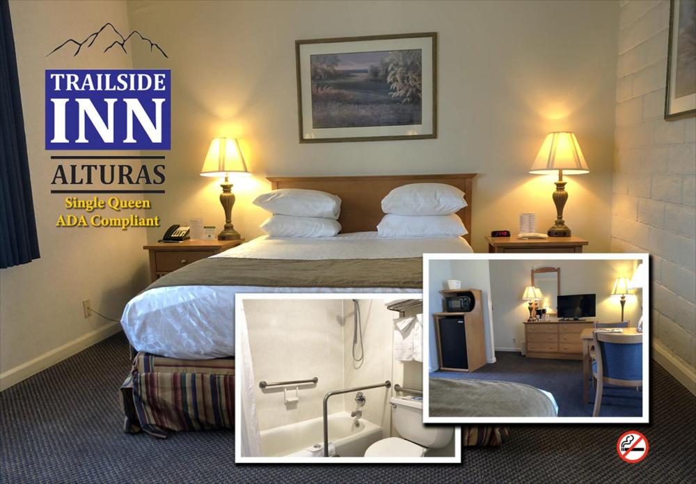 Queen Room - Disability Access/Non-Smoking interior